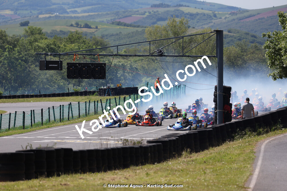 25 & 26/05/2024 : 4ème manche du Championnat du Sud au circuit Karting Plus à Belmont sur Rance (photos Stéphane Agnus) 2024 — karting