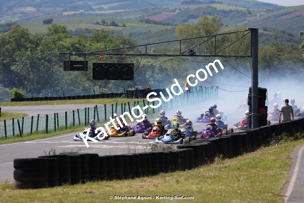 25 & 26/05/2024 : 4ème manche du Championnat du Sud au circuit Karting Plus à Belmont sur Rance (photos Stéphane Agnus) 2024 — karting
