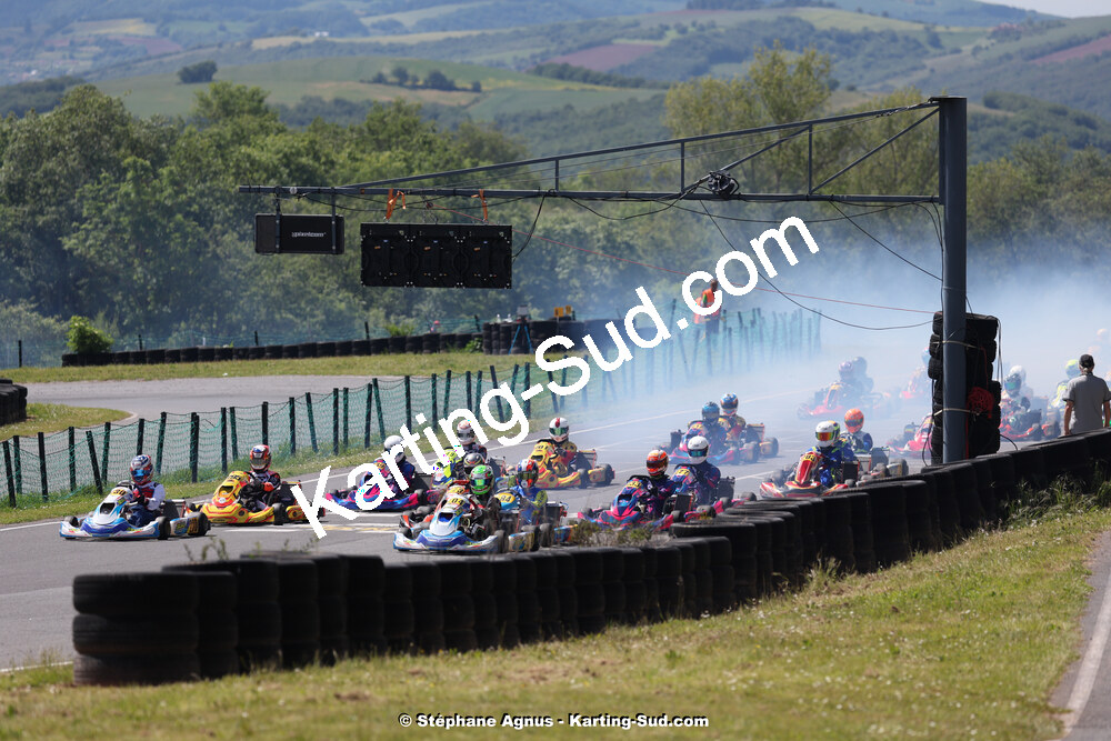 25 & 26/05/2024 : 4ème manche du Championnat du Sud au circuit Karting Plus à Belmont sur Rance (photos Stéphane Agnus) 2024 — karting