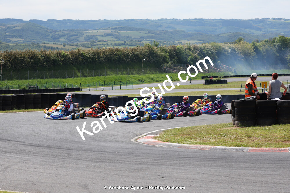 25 & 26/05/2024 : 4ème manche du Championnat du Sud au circuit Karting Plus à Belmont sur Rance (photos Stéphane Agnus) 2024 — karting