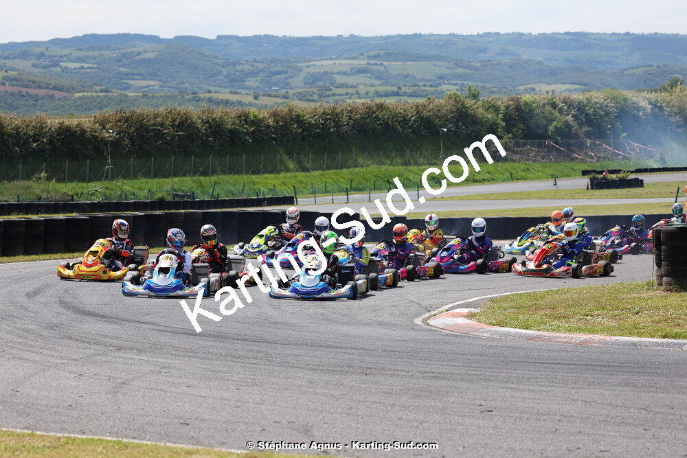 25 & 26/05/2024 : 4ème manche du Championnat du Sud au circuit Karting Plus à Belmont sur Rance (photos Stéphane Agnus) 2024 — karting