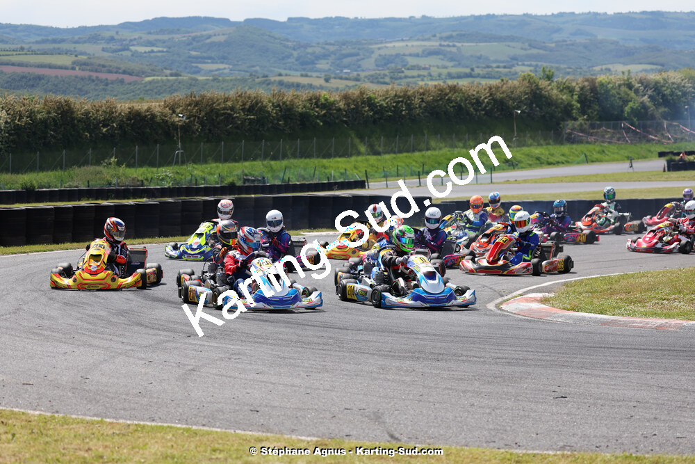 25 & 26/05/2024 : 4ème manche du Championnat du Sud au circuit Karting Plus à Belmont sur Rance (photos Stéphane Agnus) 2024 — karting