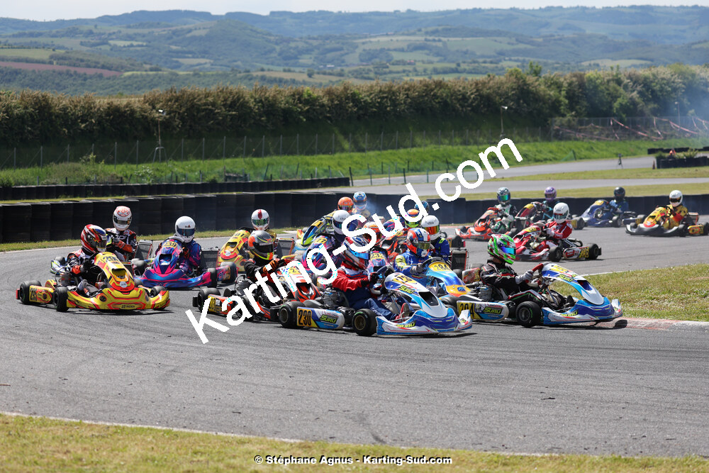 25 & 26/05/2024 : 4ème manche du Championnat du Sud au circuit Karting Plus à Belmont sur Rance (photos Stéphane Agnus) 2024 — karting