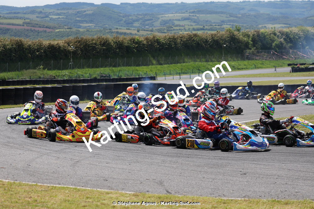 25 & 26/05/2024 : 4ème manche du Championnat du Sud au circuit Karting Plus à Belmont sur Rance (photos Stéphane Agnus) 2024 — karting