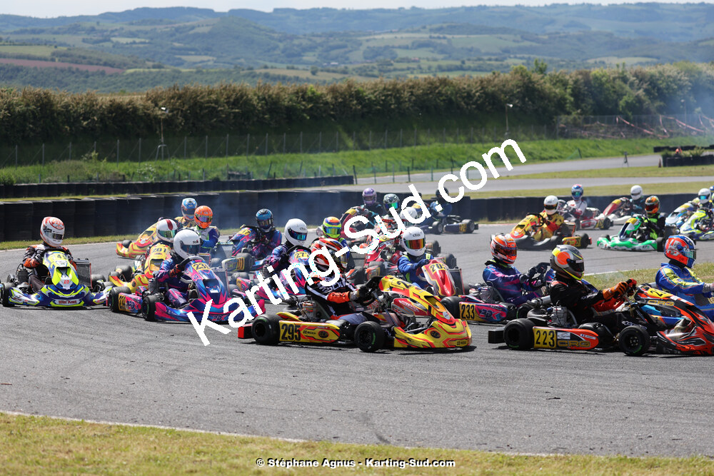 25 & 26/05/2024 : 4ème manche du Championnat du Sud au circuit Karting Plus à Belmont sur Rance (photos Stéphane Agnus) 2024 — karting