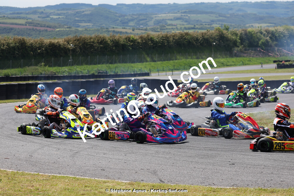25 & 26/05/2024 : 4ème manche du Championnat du Sud au circuit Karting Plus à Belmont sur Rance (photos Stéphane Agnus) 2024 — karting