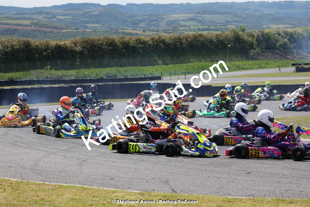 25 & 26/05/2024 : 4ème manche du Championnat du Sud au circuit Karting Plus à Belmont sur Rance (photos Stéphane Agnus) 2024 — karting