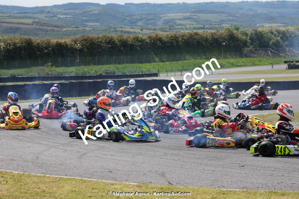 25 & 26/05/2024 : 4ème manche du Championnat du Sud au circuit Karting Plus à Belmont sur Rance (photos Stéphane Agnus) 2024 — karting