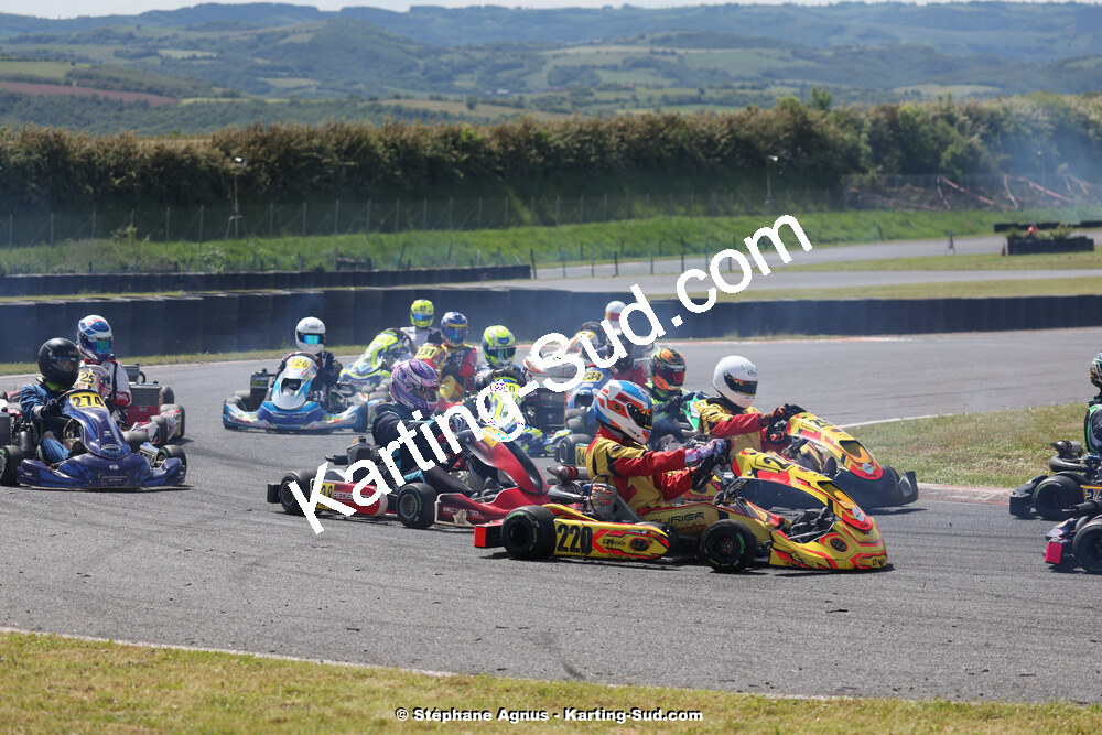 25 & 26/05/2024 : 4ème manche du Championnat du Sud au circuit Karting Plus à Belmont sur Rance (photos Stéphane Agnus) 2024 — karting