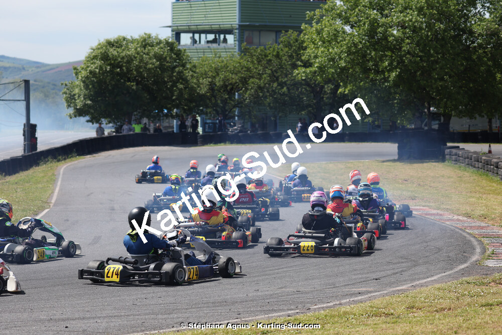 25 & 26/05/2024 : 4ème manche du Championnat du Sud au circuit Karting Plus à Belmont sur Rance (photos Stéphane Agnus) 2024 — karting