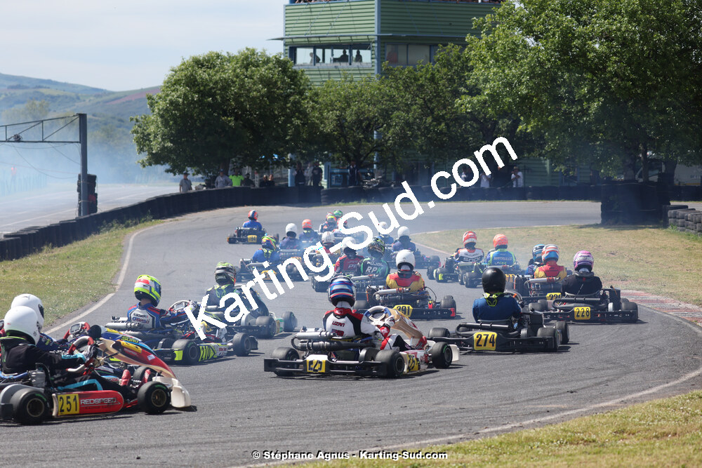 25 & 26/05/2024 : 4ème manche du Championnat du Sud au circuit Karting Plus à Belmont sur Rance (photos Stéphane Agnus) 2024 — karting