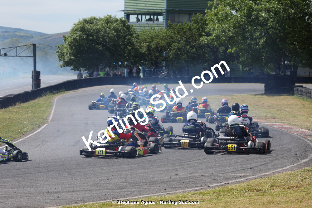 25 & 26/05/2024 : 4ème manche du Championnat du Sud au circuit Karting Plus à Belmont sur Rance (photos Stéphane Agnus) 2024 — karting