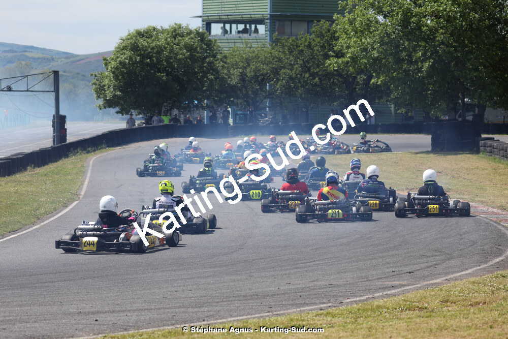 25 & 26/05/2024 : 4ème manche du Championnat du Sud au circuit Karting Plus à Belmont sur Rance (photos Stéphane Agnus) 2024 — karting