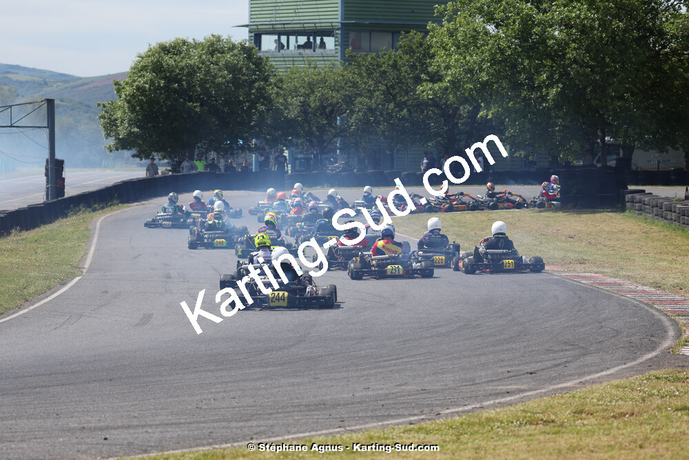 25 & 26/05/2024 : 4ème manche du Championnat du Sud au circuit Karting Plus à Belmont sur Rance (photos Stéphane Agnus) 2024 — karting