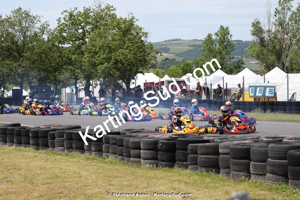 25 & 26/05/2024 : 4ème manche du Championnat du Sud au circuit Karting Plus à Belmont sur Rance (photos Stéphane Agnus) 2024 — karting