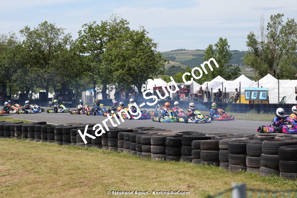 25 & 26/05/2024 : 4ème manche du Championnat du Sud au circuit Karting Plus à Belmont sur Rance (photos Stéphane Agnus) 2024 — karting