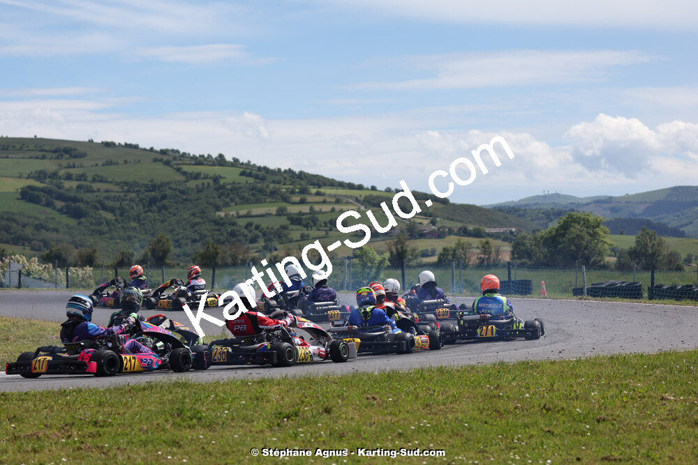 25 & 26/05/2024 : 4ème manche du Championnat du Sud au circuit Karting Plus à Belmont sur Rance (photos Stéphane Agnus) 2024 — karting