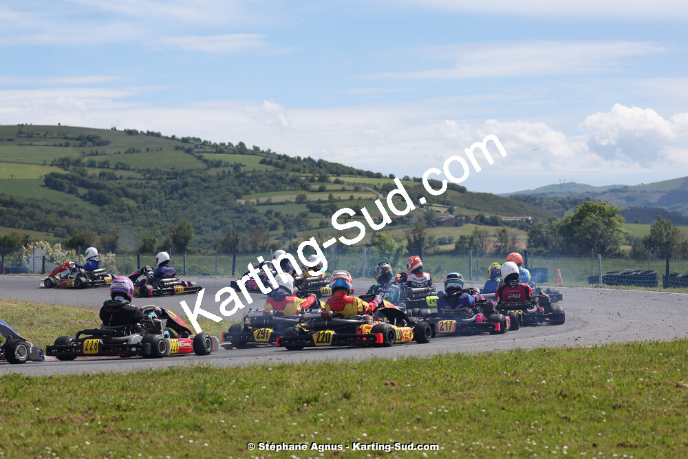 25 & 26/05/2024 : 4ème manche du Championnat du Sud au circuit Karting Plus à Belmont sur Rance (photos Stéphane Agnus) 2024 — karting