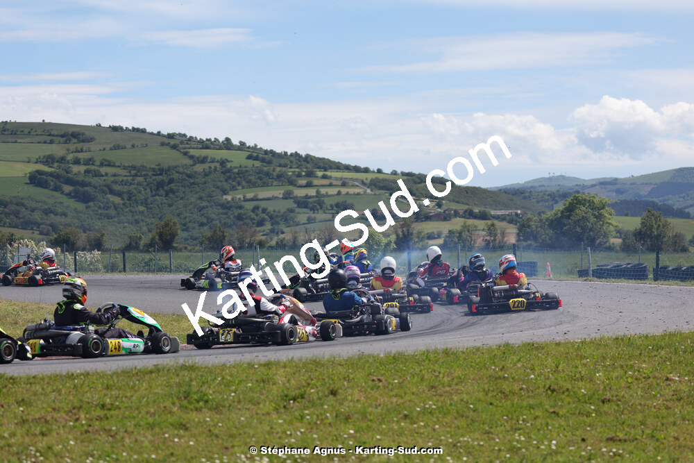 25 & 26/05/2024 : 4ème manche du Championnat du Sud au circuit Karting Plus à Belmont sur Rance (photos Stéphane Agnus) 2024 — karting