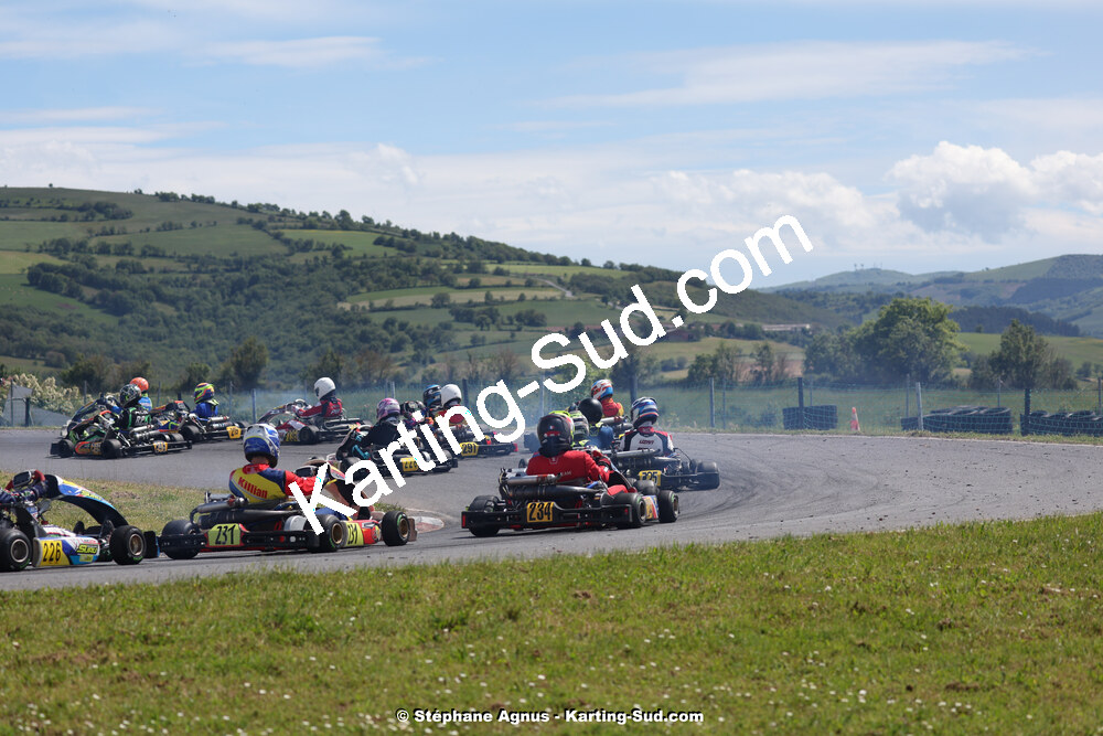 25 & 26/05/2024 : 4ème manche du Championnat du Sud au circuit Karting Plus à Belmont sur Rance (photos Stéphane Agnus) 2024 — karting