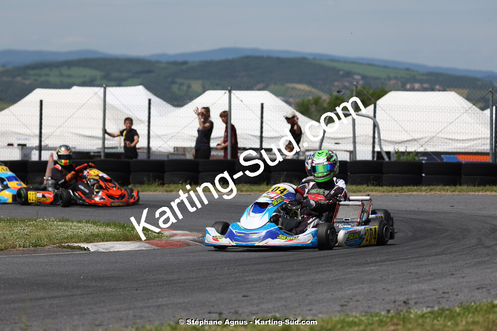 25 & 26/05/2024 : 4ème manche du Championnat du Sud au circuit Karting Plus à Belmont sur Rance (photos Stéphane Agnus) 2024 — karting