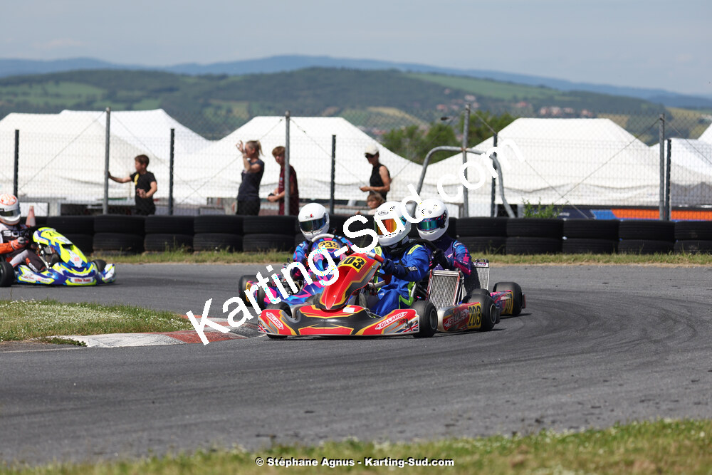 25 & 26/05/2024 : 4ème manche du Championnat du Sud au circuit Karting Plus à Belmont sur Rance (photos Stéphane Agnus) 2024 — karting