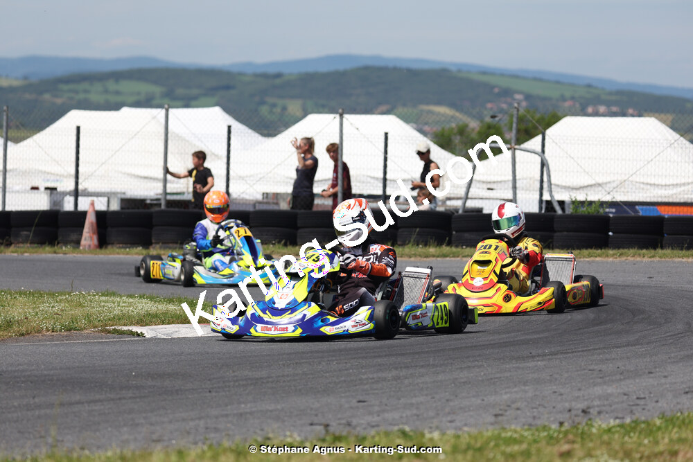 25 & 26/05/2024 : 4ème manche du Championnat du Sud au circuit Karting Plus à Belmont sur Rance (photos Stéphane Agnus) 2024 — karting