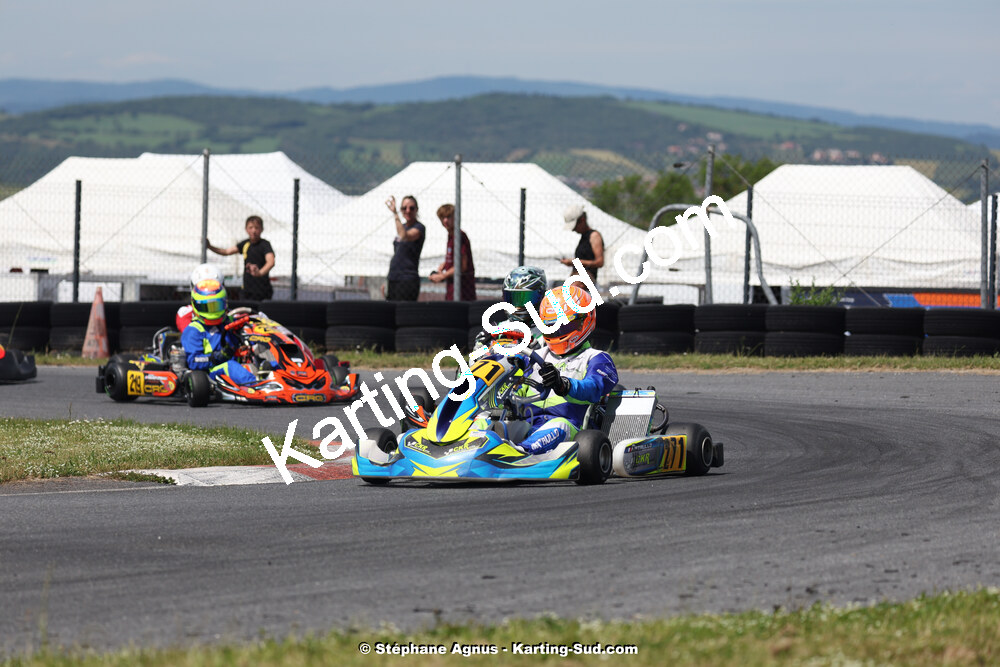 25 & 26/05/2024 : 4ème manche du Championnat du Sud au circuit Karting Plus à Belmont sur Rance (photos Stéphane Agnus) 2024 — karting