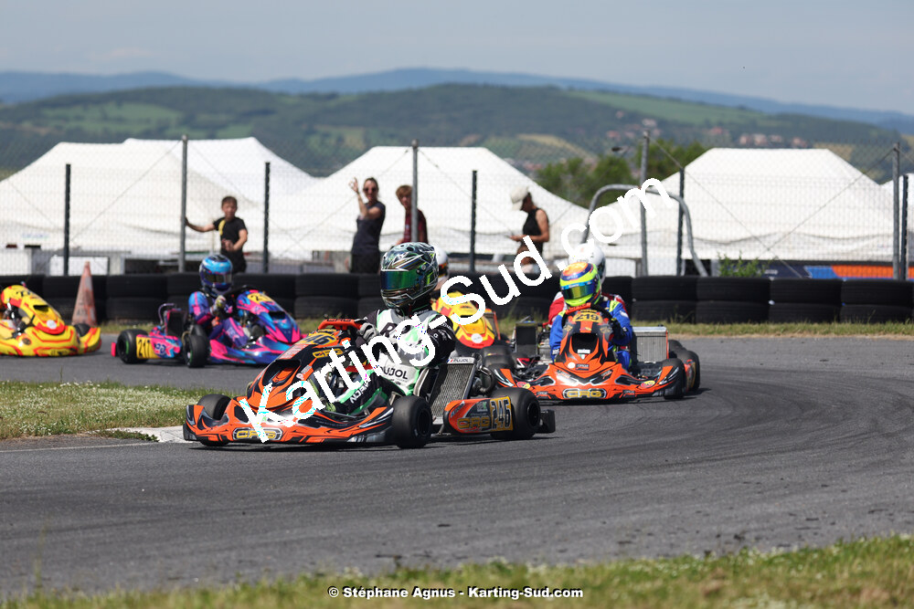 25 & 26/05/2024 : 4ème manche du Championnat du Sud au circuit Karting Plus à Belmont sur Rance (photos Stéphane Agnus) 2024 — karting