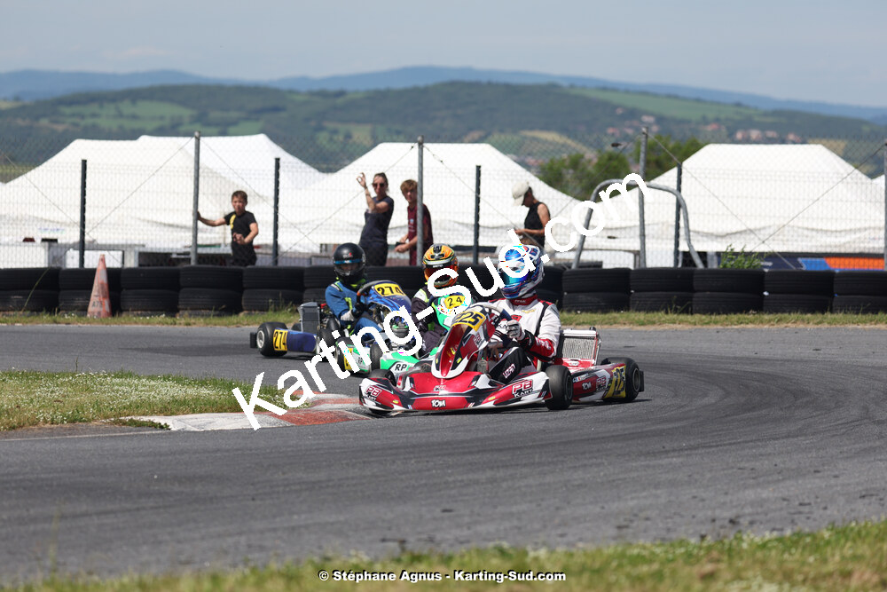 25 & 26/05/2024 : 4ème manche du Championnat du Sud au circuit Karting Plus à Belmont sur Rance (photos Stéphane Agnus) 2024 — karting