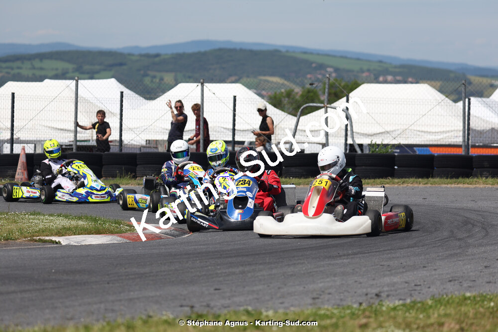 25 & 26/05/2024 : 4ème manche du Championnat du Sud au circuit Karting Plus à Belmont sur Rance (photos Stéphane Agnus) 2024 — karting