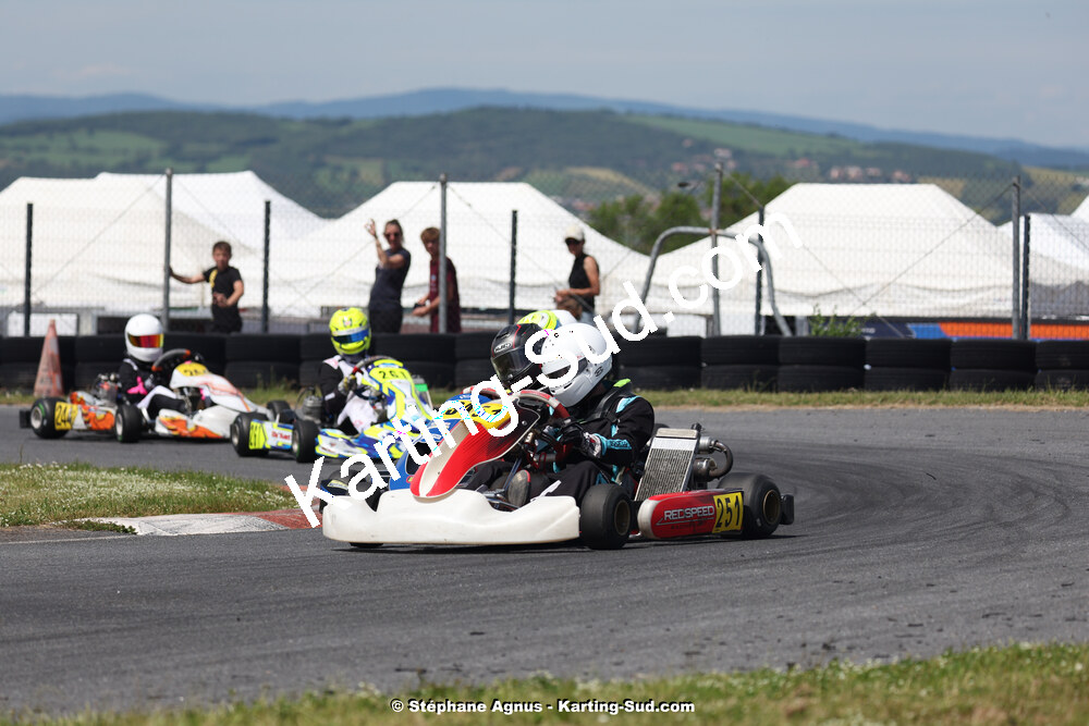 25 & 26/05/2024 : 4ème manche du Championnat du Sud au circuit Karting Plus à Belmont sur Rance (photos Stéphane Agnus) 2024 — karting