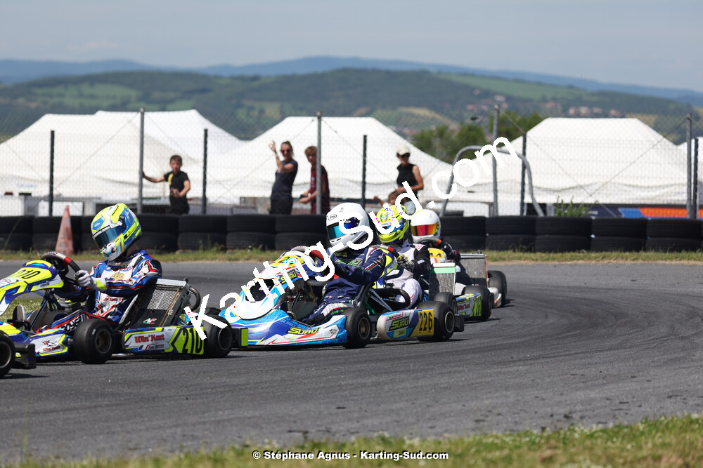 25 & 26/05/2024 : 4ème manche du Championnat du Sud au circuit Karting Plus à Belmont sur Rance (photos Stéphane Agnus) 2024 — karting
