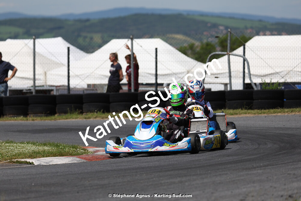 25 & 26/05/2024 : 4ème manche du Championnat du Sud au circuit Karting Plus à Belmont sur Rance (photos Stéphane Agnus) 2024 — karting