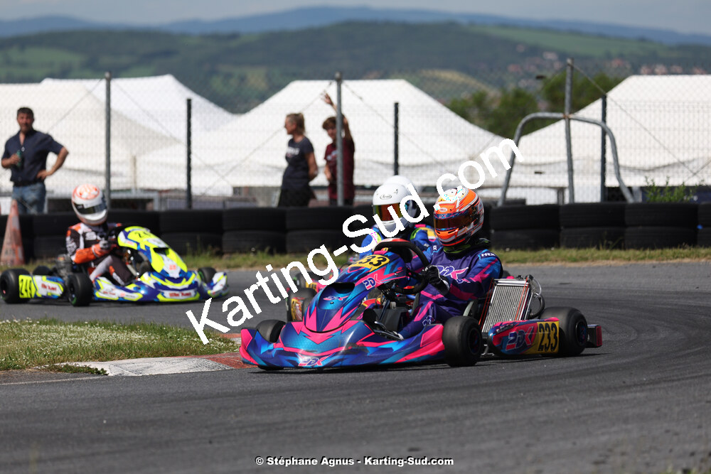 25 & 26/05/2024 : 4ème manche du Championnat du Sud au circuit Karting Plus à Belmont sur Rance (photos Stéphane Agnus) 2024 — karting