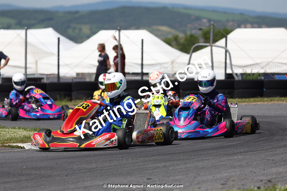 25 & 26/05/2024 : 4ème manche du Championnat du Sud au circuit Karting Plus à Belmont sur Rance (photos Stéphane Agnus) 2024 — karting