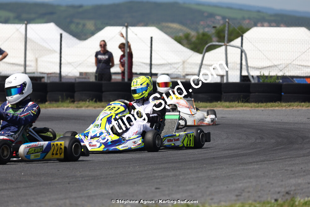 25 & 26/05/2024 : 4ème manche du Championnat du Sud au circuit Karting Plus à Belmont sur Rance (photos Stéphane Agnus) 2024 — karting