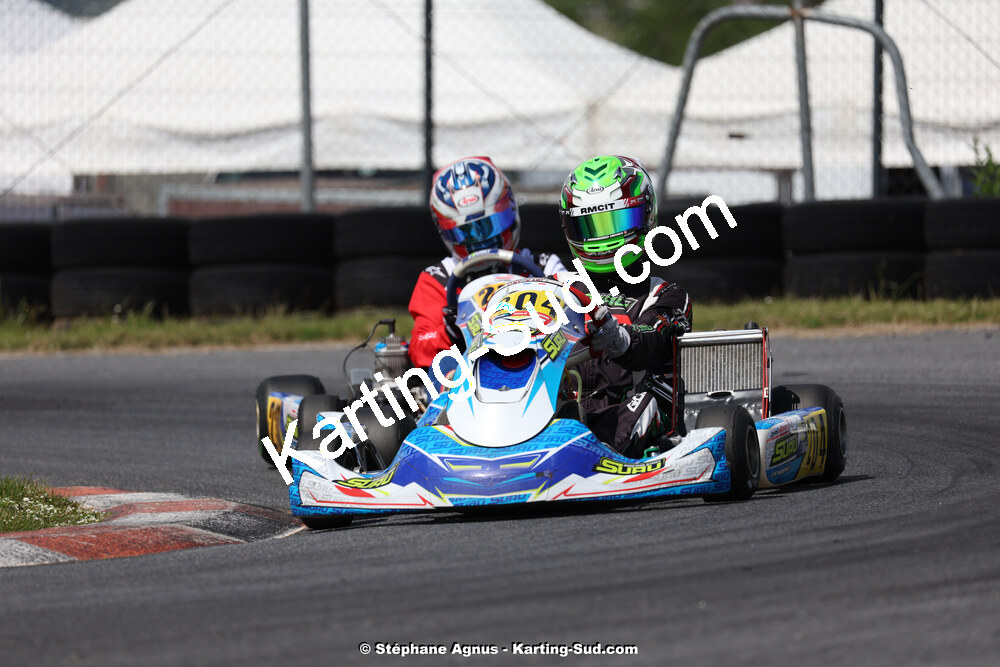 25 & 26/05/2024 : 4ème manche du Championnat du Sud au circuit Karting Plus à Belmont sur Rance (photos Stéphane Agnus) 2024 — karting