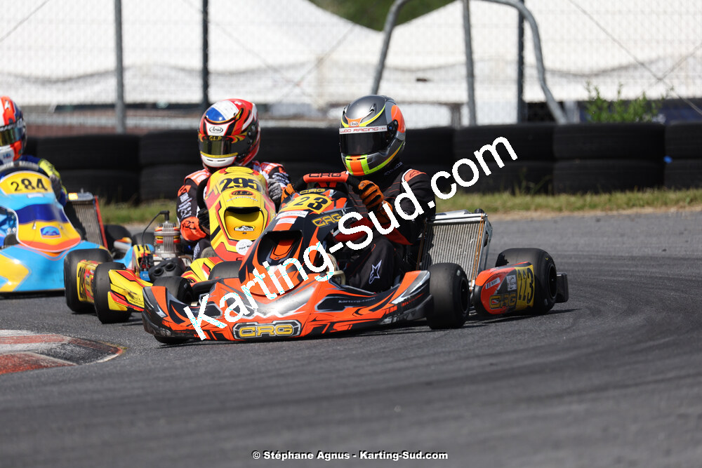 25 & 26/05/2024 : 4ème manche du Championnat du Sud au circuit Karting Plus à Belmont sur Rance (photos Stéphane Agnus) 2024 — karting