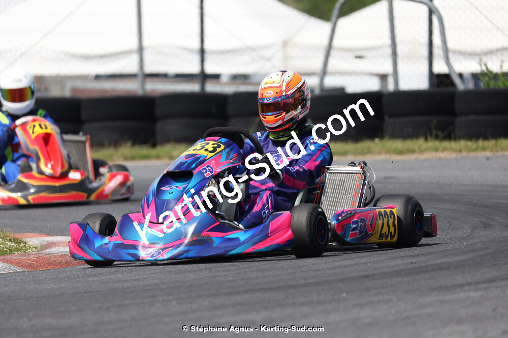 25 & 26/05/2024 : 4ème manche du Championnat du Sud au circuit Karting Plus à Belmont sur Rance (photos Stéphane Agnus) 2024 — karting
