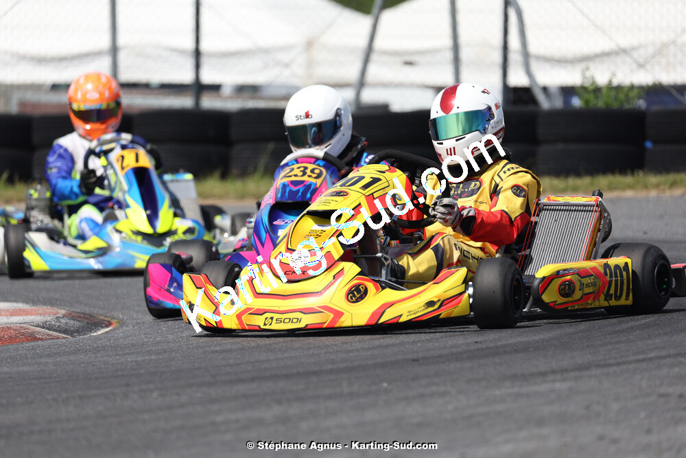 25 & 26/05/2024 : 4ème manche du Championnat du Sud au circuit Karting Plus à Belmont sur Rance (photos Stéphane Agnus) 2024 — karting