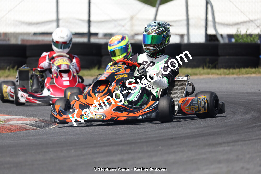 25 & 26/05/2024 : 4ème manche du Championnat du Sud au circuit Karting Plus à Belmont sur Rance (photos Stéphane Agnus) 2024 — karting