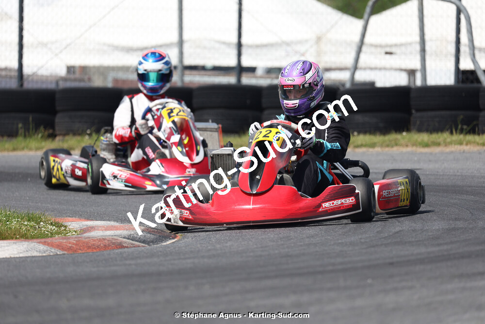 25 & 26/05/2024 : 4ème manche du Championnat du Sud au circuit Karting Plus à Belmont sur Rance (photos Stéphane Agnus) 2024 — karting