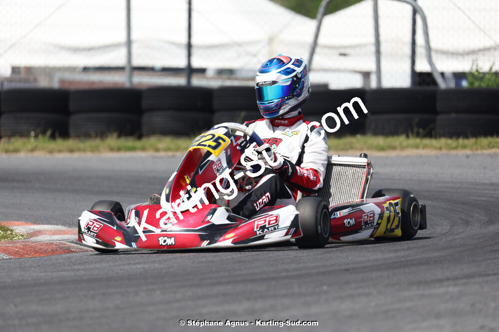 25 & 26/05/2024 : 4ème manche du Championnat du Sud au circuit Karting Plus à Belmont sur Rance (photos Stéphane Agnus) 2024 — karting