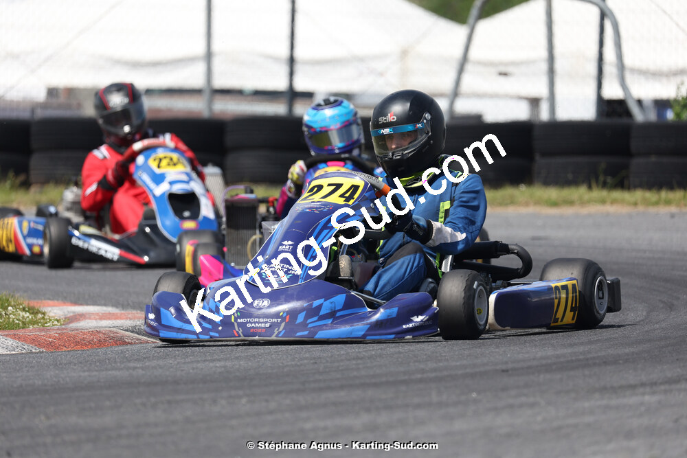 25 & 26/05/2024 : 4ème manche du Championnat du Sud au circuit Karting Plus à Belmont sur Rance (photos Stéphane Agnus) 2024 — karting