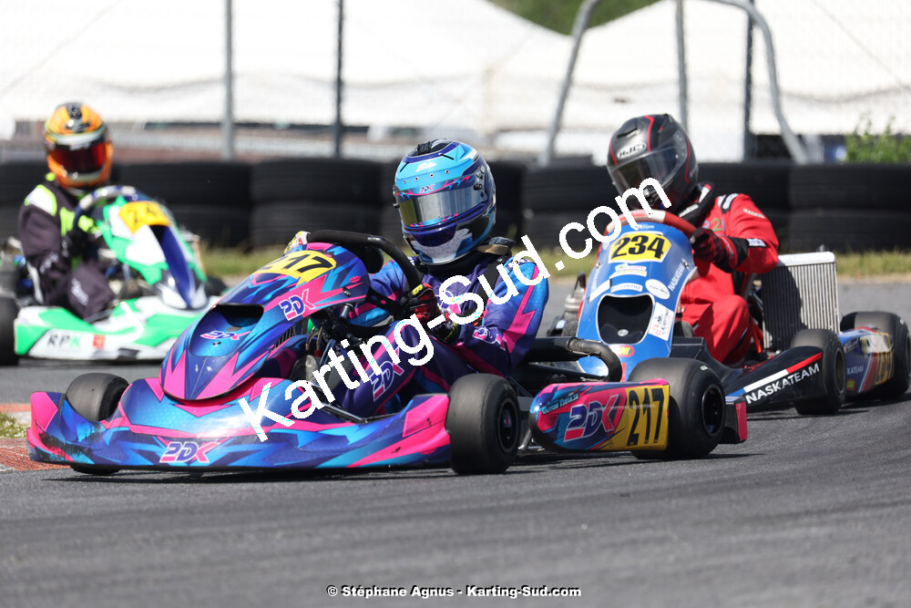 25 & 26/05/2024 : 4ème manche du Championnat du Sud au circuit Karting Plus à Belmont sur Rance (photos Stéphane Agnus) 2024 — karting