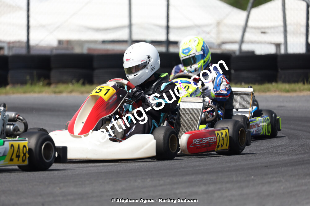 25 & 26/05/2024 : 4ème manche du Championnat du Sud au circuit Karting Plus à Belmont sur Rance (photos Stéphane Agnus) 2024 — karting