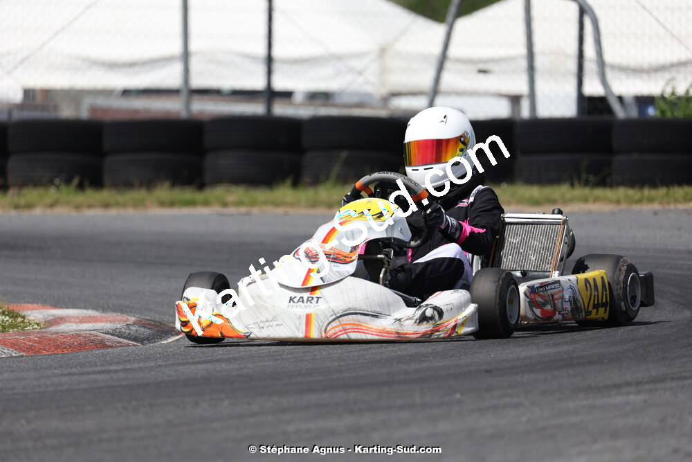 25 & 26/05/2024 : 4ème manche du Championnat du Sud au circuit Karting Plus à Belmont sur Rance (photos Stéphane Agnus) 2024 — karting