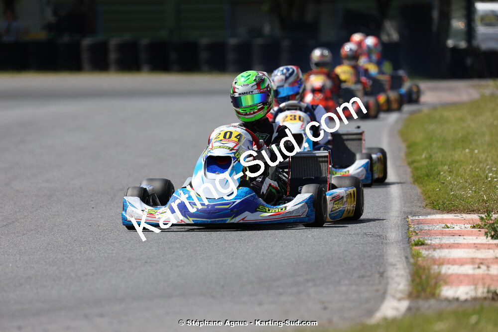 25 & 26/05/2024 : 4ème manche du Championnat du Sud au circuit Karting Plus à Belmont sur Rance (photos Stéphane Agnus) 2024 — karting