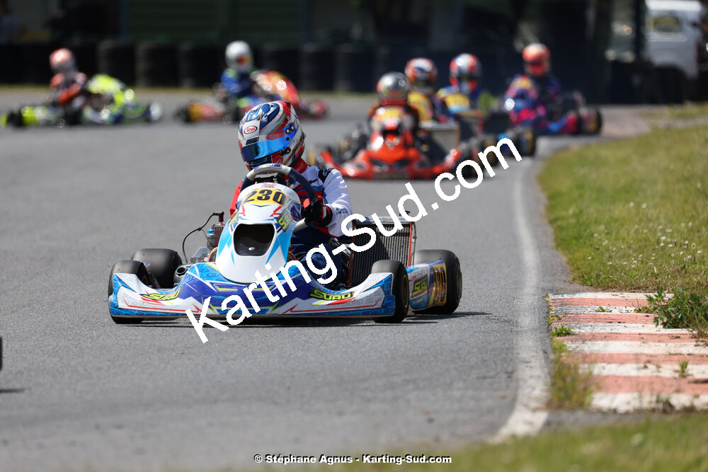 25 & 26/05/2024 : 4ème manche du Championnat du Sud au circuit Karting Plus à Belmont sur Rance (photos Stéphane Agnus) 2024 — karting